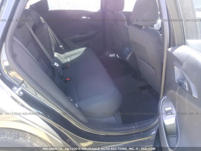 1G1ZB5ST2HF180184 - 2017 CHEVROLET MALIBU LS GRAY photo 8