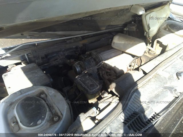 1G4CW54C1K1629613 - 1989 BUICK ELECTRA PARK AVENUE GRAY photo 10