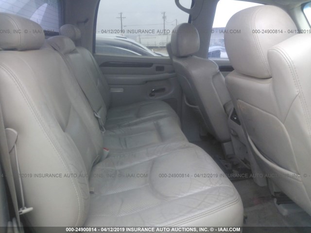 3GYEK63N33G140984 - 2003 CADILLAC ESCALADE EXT WHITE photo 8