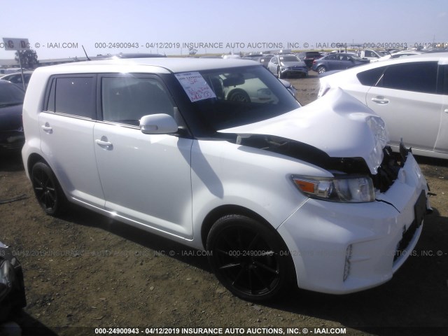 JTLZE4FE6EJ054881 - 2014 TOYOTA SCION XB 白色 照片 1
