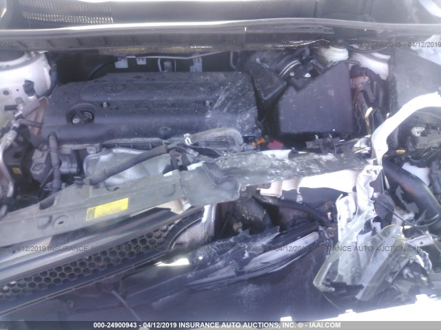 JTLZE4FE6EJ054881 - 2014 TOYOTA SCION XB 白色 照片 10