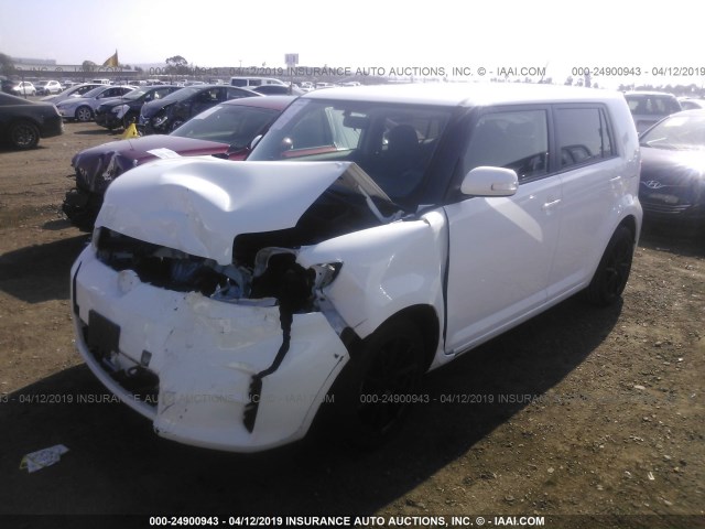 JTLZE4FE6EJ054881 - 2014 TOYOTA SCION XB 白色 照片 2
