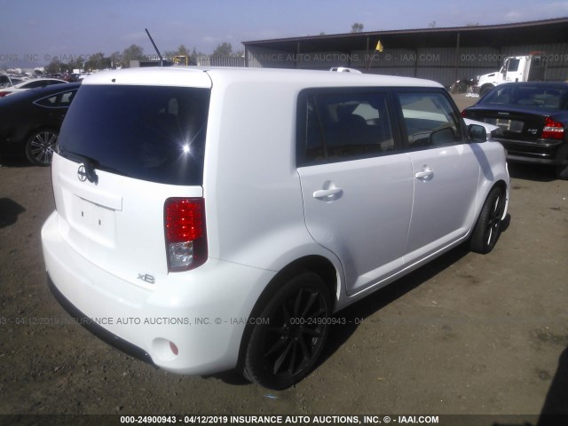 JTLZE4FE6EJ054881 - 2014 TOYOTA SCION XB 白色 照片 4