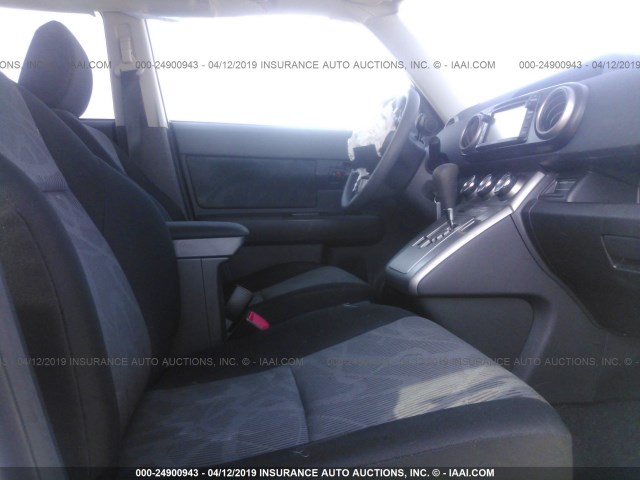 JTLZE4FE6EJ054881 - 2014 TOYOTA SCION XB 白色 照片 5
