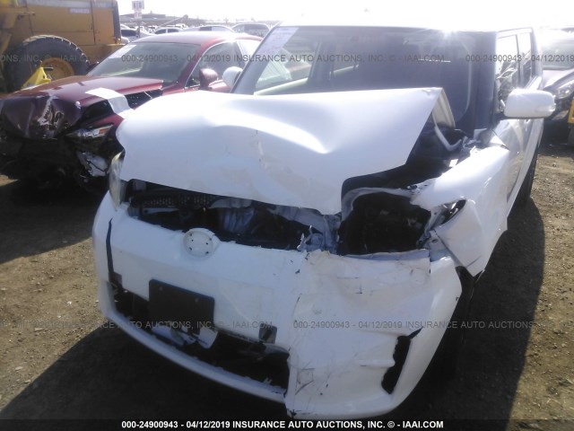 JTLZE4FE6EJ054881 - 2014 TOYOTA SCION XB 白色 照片 6