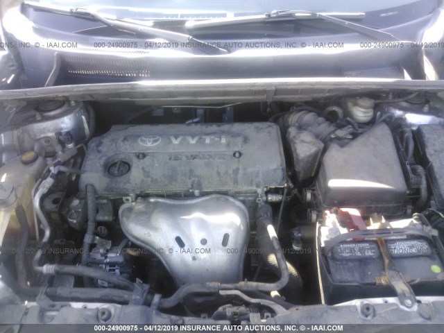 JTLKE50E091074789 - 2009 TOYOTA SCION XB 银色 照片 10