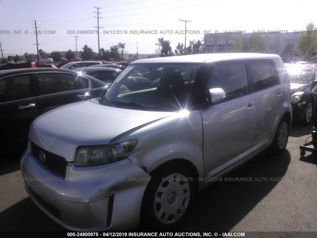 JTLKE50E091074789 - 2009 TOYOTA SCION XB 银色 照片 2