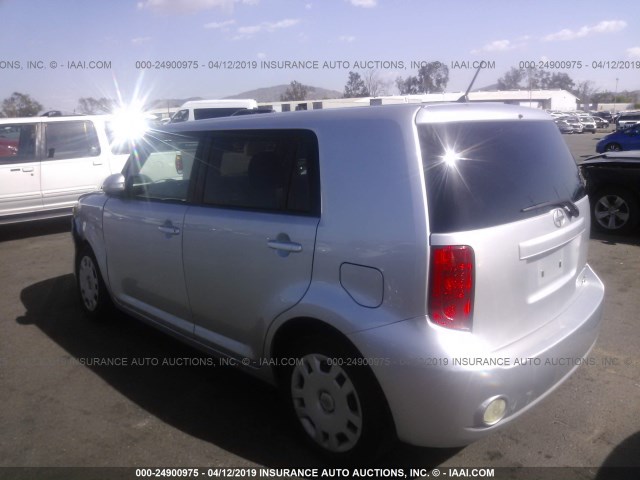 JTLKE50E091074789 - 2009 TOYOTA SCION XB 银色 照片 3