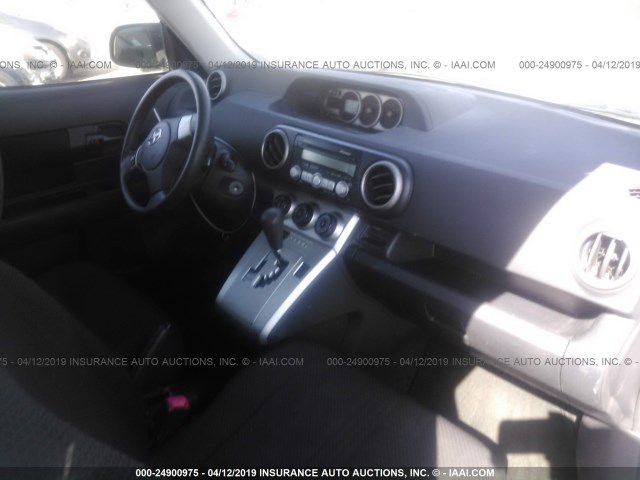 JTLKE50E091074789 - 2009 TOYOTA SCION XB 银色 照片 5