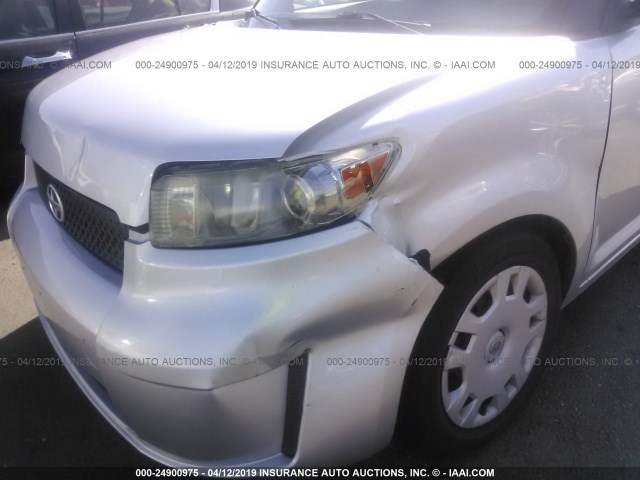 JTLKE50E091074789 - 2009 TOYOTA SCION XB 银色 照片 6
