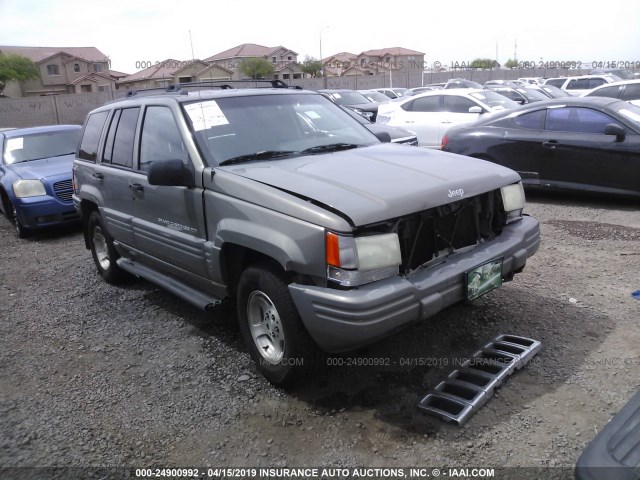 1J4GZ48Y9WC355952 - 1998 JEEP GRAND CHEROKEE LAREDO/SPECIAL GRAY photo 1