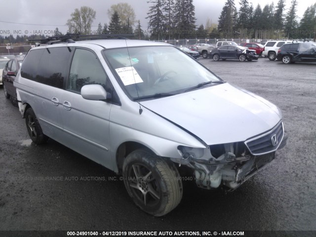 5FNRL18983B026262 - 2003 HONDA ODYSSEY EXL SILVER photo 1