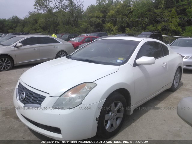 1N4AL24E68C208235 - 2008 NISSAN ALTIMA 2.5S WHITE photo 2