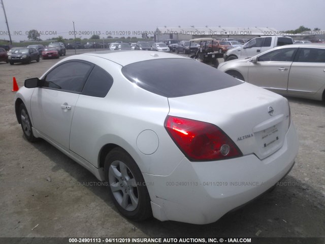 1N4AL24E68C208235 - 2008 NISSAN ALTIMA 2.5S WHITE photo 3