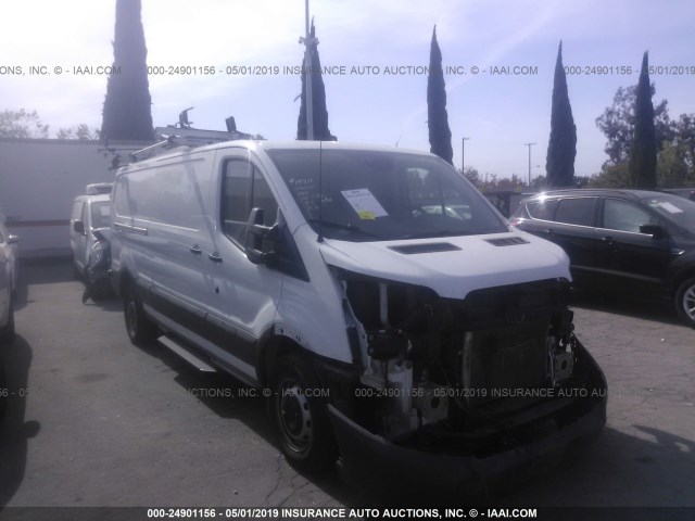 1FTYE2YG0GKA75975 - 2016 FORD TRANSIT T-150 WHITE photo 1