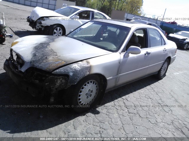 JH4KA9657VC003320 - 1997 ACURA 3.5RL SILVER photo 2