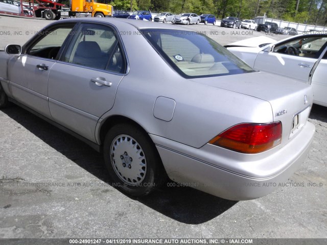 JH4KA9657VC003320 - 1997 ACURA 3.5RL SILVER photo 3