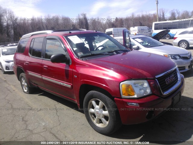 1GKET12P846172118 - 2004 GMC ENVOY XUV RED photo 1