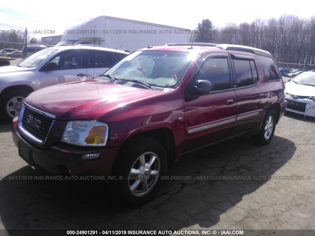 1GKET12P846172118 - 2004 GMC ENVOY XUV RED photo 2