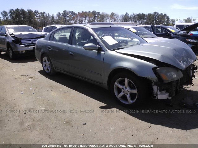 1N4BL11D45C254121 - 2005 NISSAN ALTIMA SE/SL/SE-R GREEN photo 1