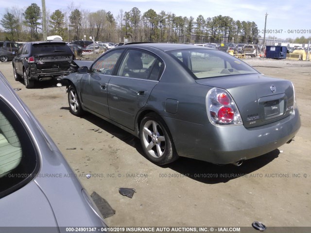 1N4BL11D45C254121 - 2005 NISSAN ALTIMA SE/SL/SE-R GREEN photo 3