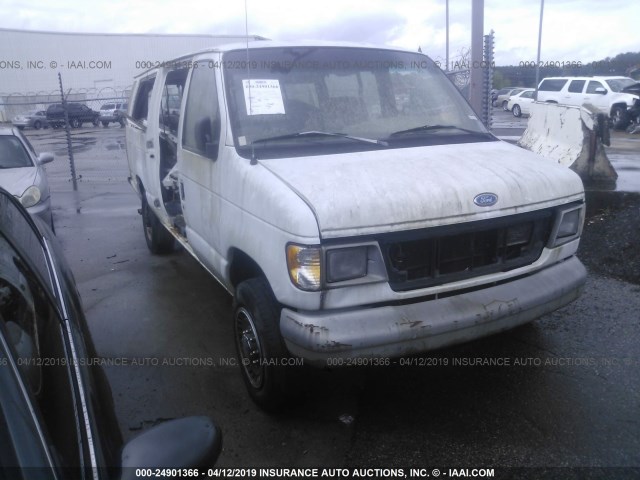 1FBJS31H2RHB28506 - 1994 FORD ECONOLINE E350 SUPER DUTY WHITE photo 1