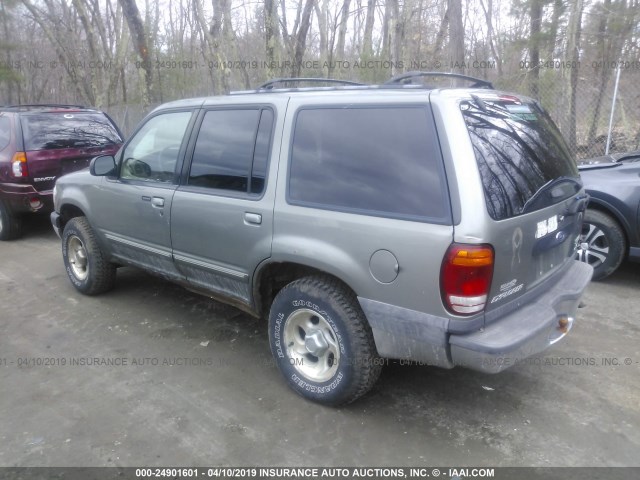 1FMZU73E61ZA37087 - 2001 FORD EXPLORER XLT GRAY photo 3