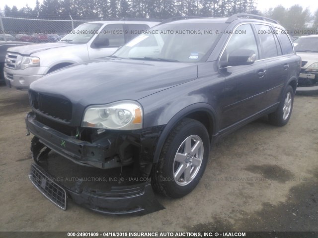 YV4CZ982071395375 - 2007 VOLVO XC90 3.2 GRAY photo 2