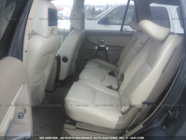 YV4CZ982071395375 - 2007 VOLVO XC90 3.2 GRAY photo 8