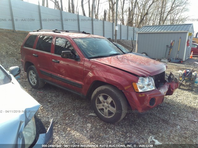 1J4GR48K95C561377 - 2005 JEEP GRAND CHEROKEE LAREDO/COLUMBIA/FREEDOM 红色 照片 1