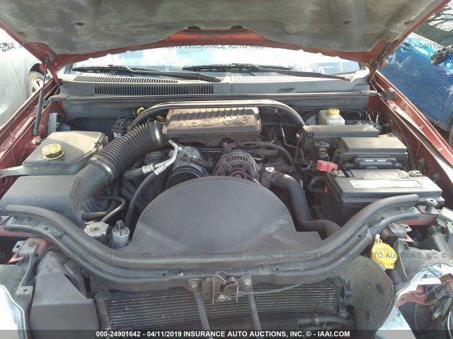 1J4GR48K95C561377 - 2005 JEEP GRAND CHEROKEE LAREDO/COLUMBIA/FREEDOM 红色 照片 10