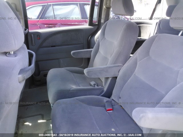 5FNRL38276B018625 - 2006 HONDA ODYSSEY LX GRAY photo 8