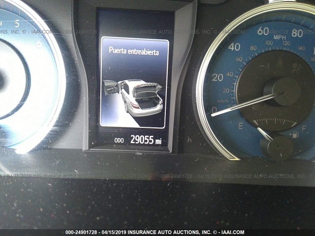 4T1BF1FK2HU730479 - 2017 TOYOTA CAMRY LE/XLE/SE/XSE RED photo 7