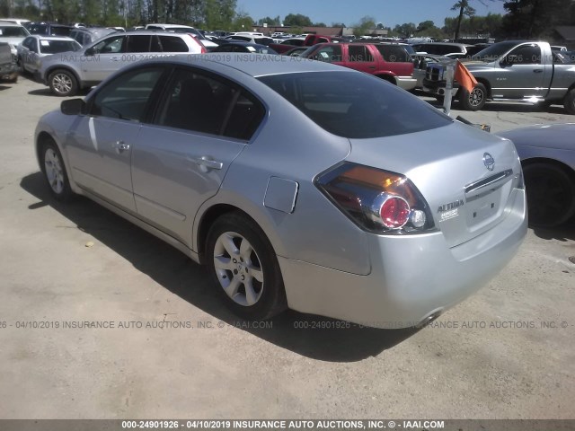 1N4AL21E09N427508 - 2009 NISSAN ALTIMA 2.5/2.5S GRAY photo 3