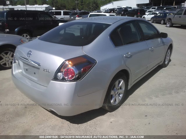 1N4AL21E09N427508 - 2009 NISSAN ALTIMA 2.5/2.5S GRAY photo 4