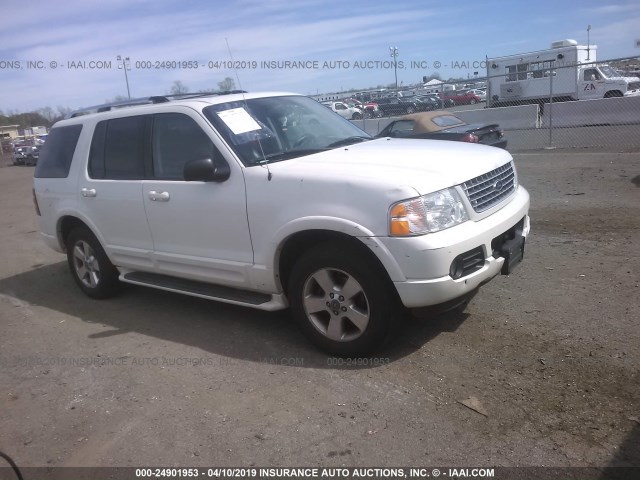 1FMDU75K43ZB31825 - 2003 FORD EXPLORER LIMITED WHITE photo 1