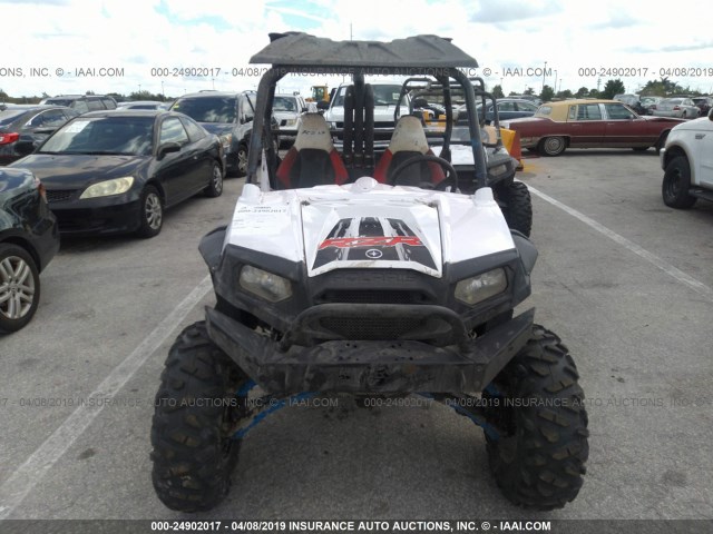 4XAVE7EA2EB927960 - 2014 POLARIS RZR 800 S WHITE photo 5