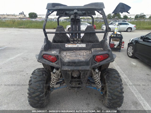 4XAVE7EA2EB927960 - 2014 POLARIS RZR 800 S WHITE photo 6