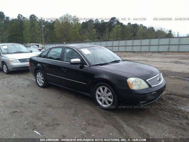 1FAHP25135G184883 - 2005 FORD FIVE HUNDRED LIMITED BLACK photo 1