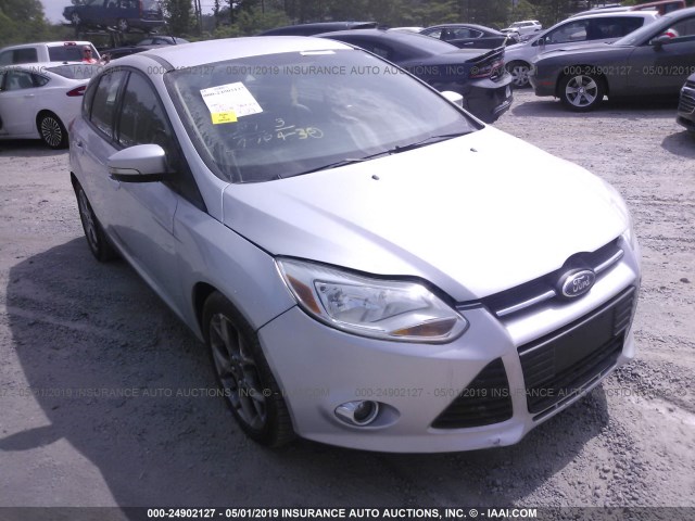 1FADP3K27DL152994 - 2013 FORD FOCUS SILVER photo 1