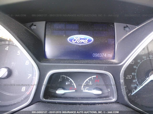 1FADP3K27DL152994 - 2013 FORD FOCUS SILVER photo 7
