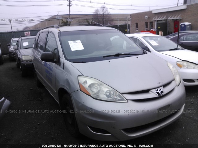 5TDZA23CX6S421168 - 2006 TOYOTA SIENNA CE/LE BEIGE photo 1