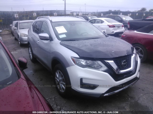 KNMAT2MT5KP508227 - 2019 NISSAN ROGUE S/SV SILVER photo 1