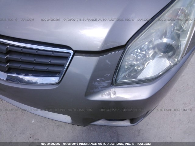 1N4BA41E87C813950 - 2007 NISSAN MAXIMA SE/SL SILVER photo 6