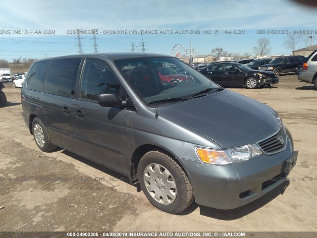 2HKRL1856YH571883 - 2000 HONDA ODYSSEY LX GRAY photo 1