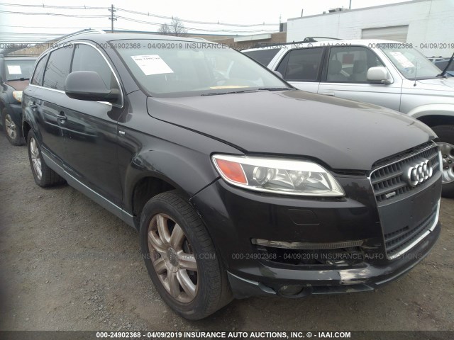 WA1BV74L47D081458 - 2007 AUDI Q7 4.2 QUATTRO PREMIUM BLACK photo 1