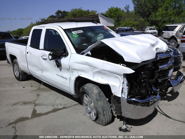 2GCRCPEC4K1157628 - 2019 CHEVROLET SILVERADO LD C1500 LT WHITE photo 1