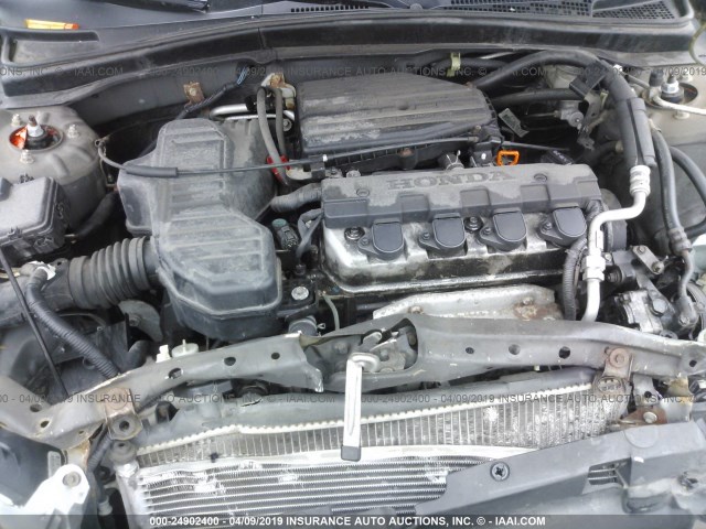 2HGES16315H505489 - 2005 HONDA CIVIC DX VP 灰色 照片 10