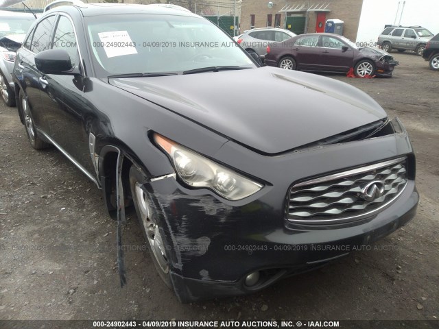 JNRAS18W29M151070 - 2009 INFINITI FX35 BLACK photo 1