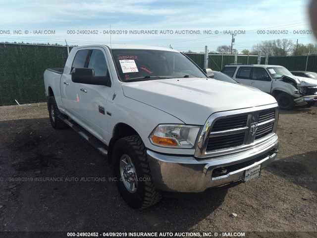 3D7TT2HT5BG550491 - 2011 DODGE RAM 2500 WHITE photo 1